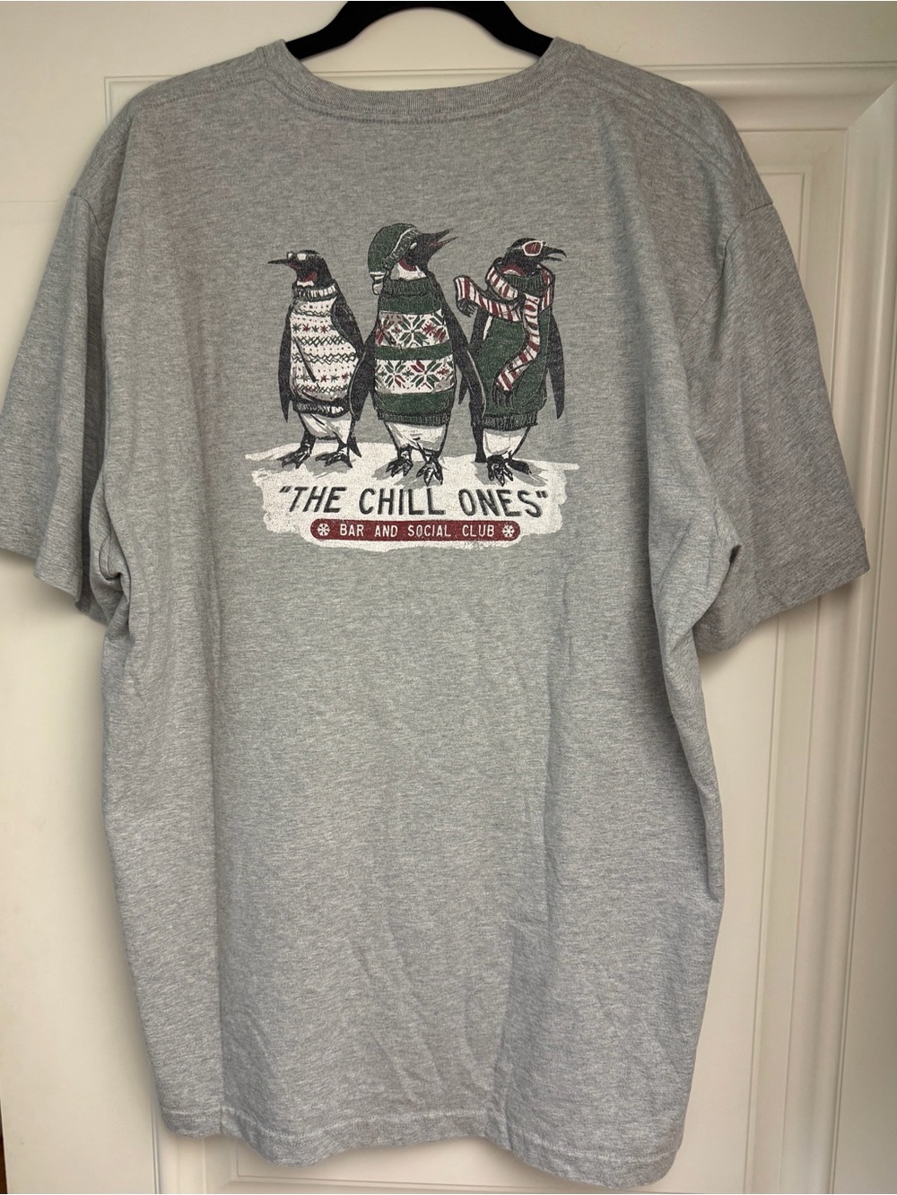 IZOD Short Sleeve Holiday Graphic T-Shirt The Chill Ones Bar and Social Club